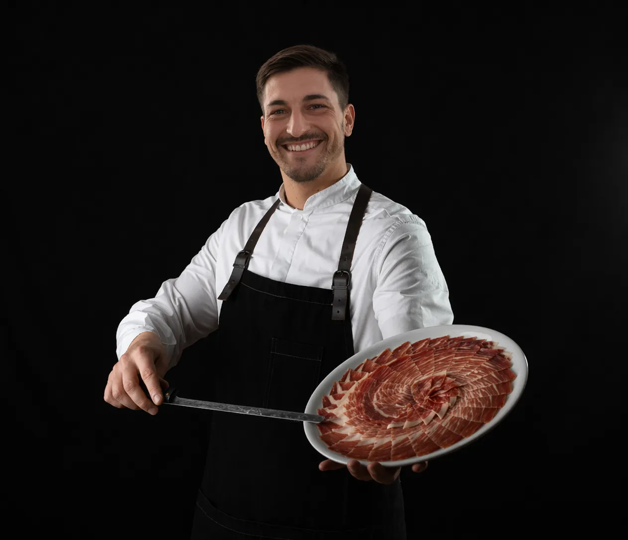 Ismael Pichardo, cortador profesional