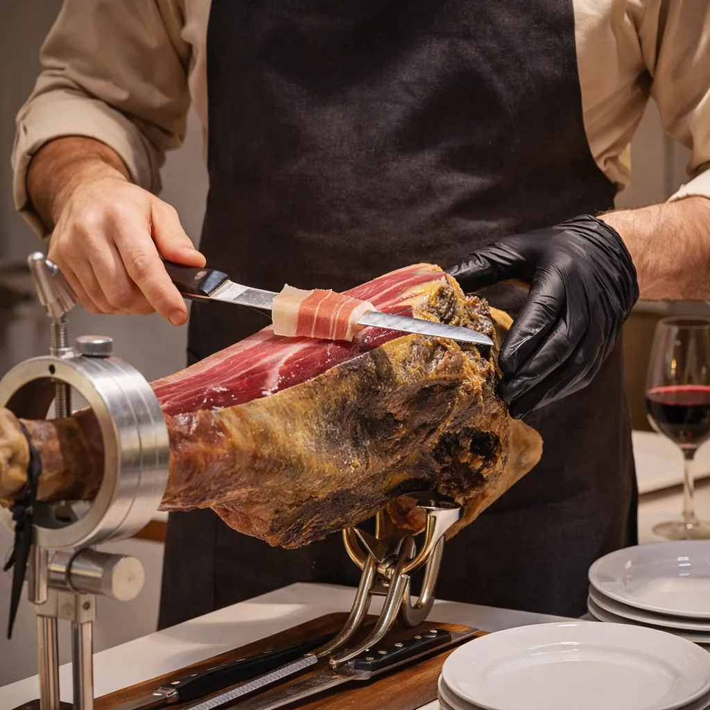 Ismael Pichardo, cortador profesional