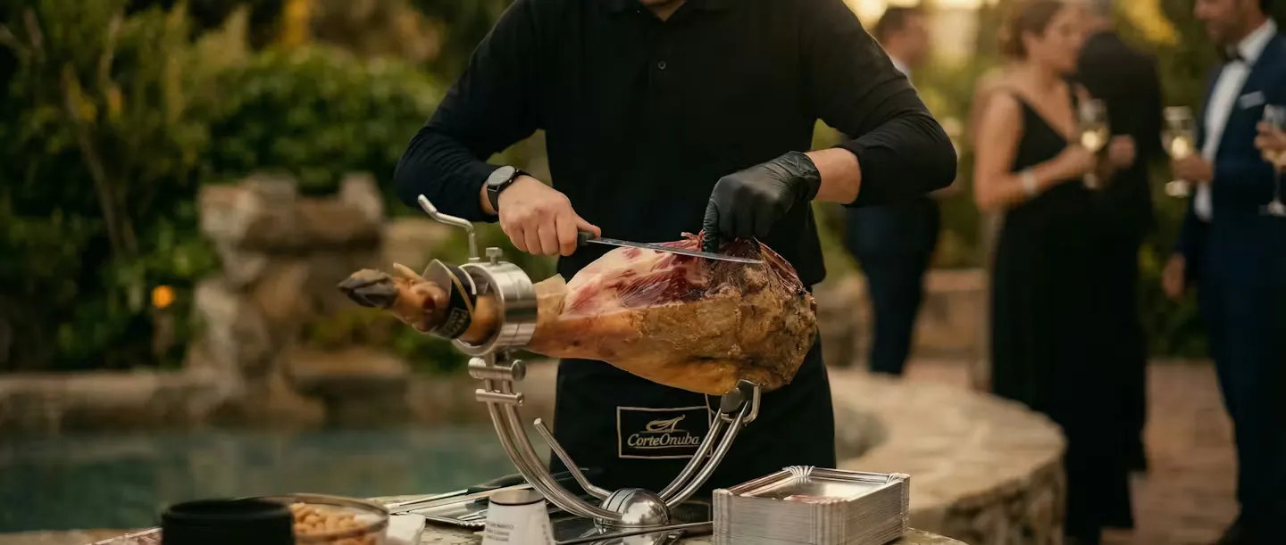 Ismael Pichardo, cortador profesional